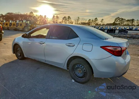 2018 Toyota Corolla L from USA, damaged, VIN 2T1BURHEXJC979437